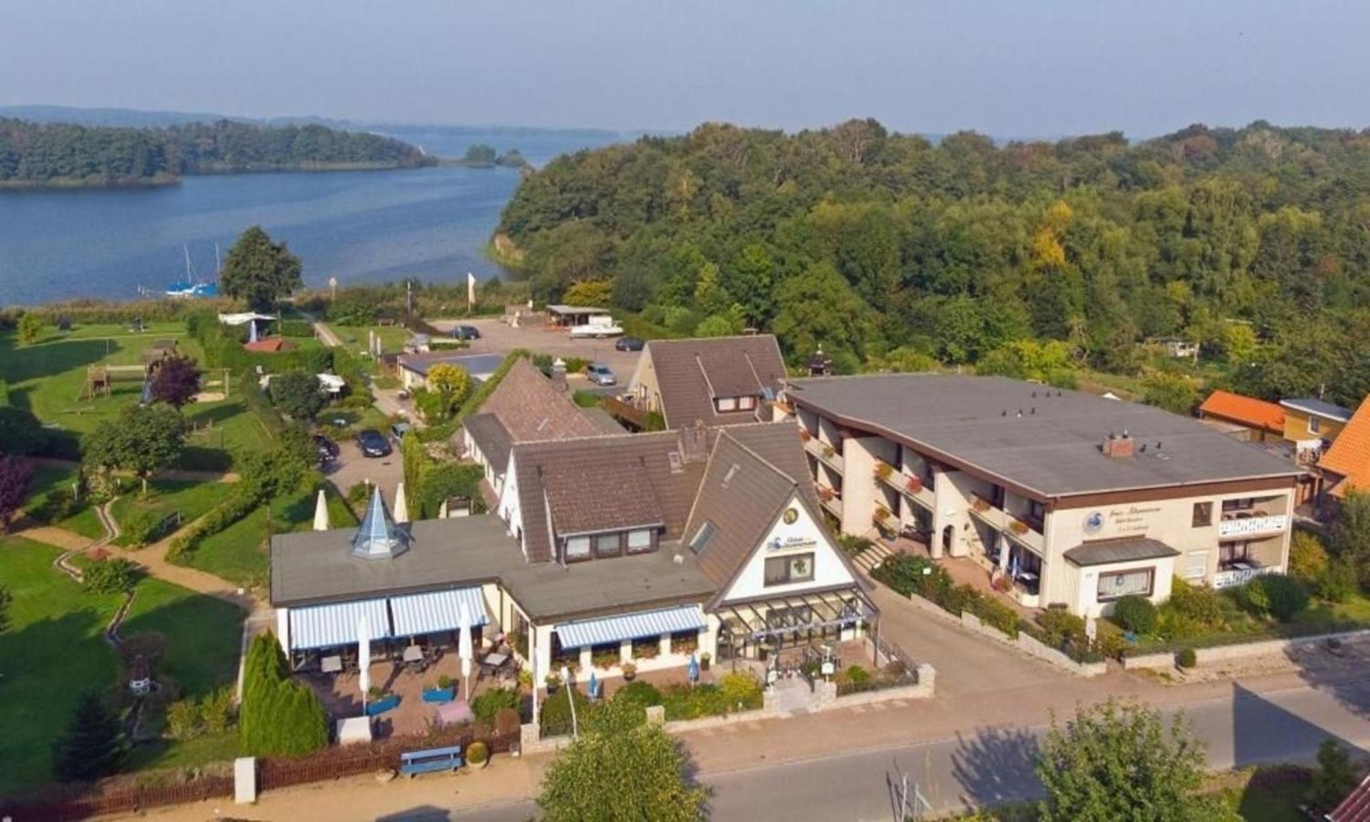 Haus Schwanensee Seeblick Bischofsee Bosau Eksteriør bilde