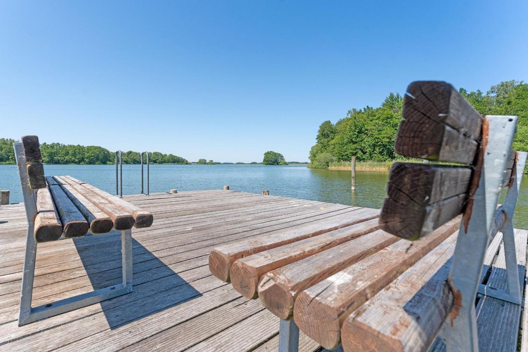 Haus Schwanensee Seeblick Bischofsee Bosau Eksteriør bilde