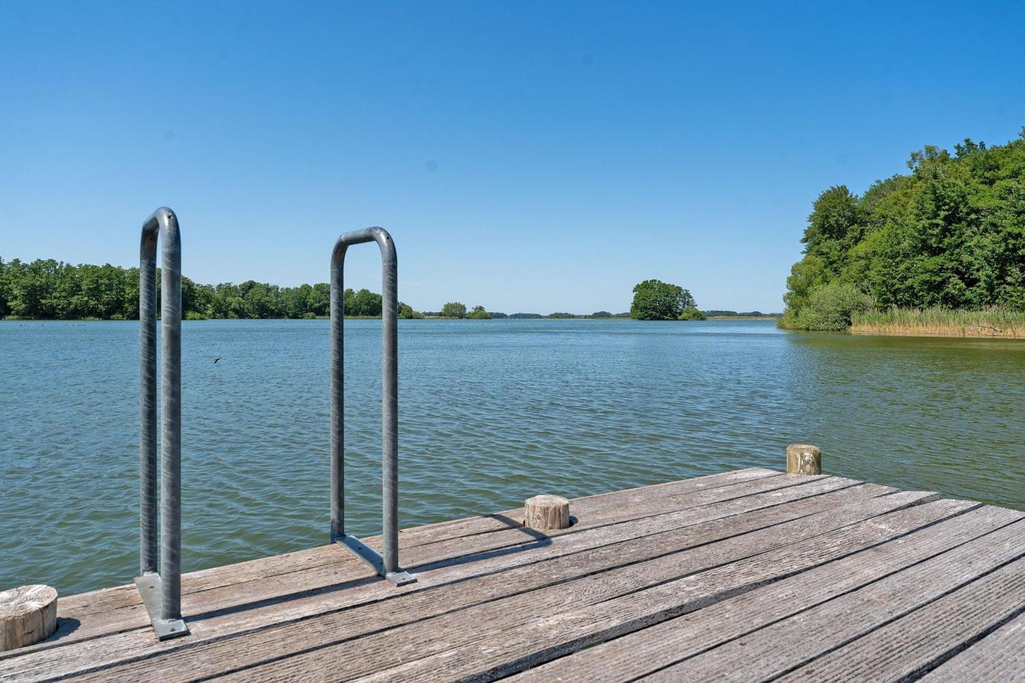 Haus Schwanensee Seeblick Bischofsee Bosau Eksteriør bilde